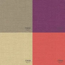 100E-TEND 738 | Carta parati paglia intrecciata - Cart. colori 2